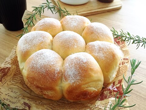 ラウンド型で手捏ねのちぎりパン レシピ 作り方 By Nohohon Kitchen 楽天レシピ ラウンド型で手捏ねのちぎりパン レシピ 作り方 By Nohohon Kitchen 楽天レシピ